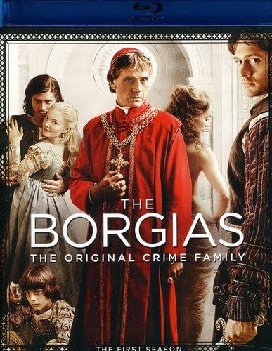 The Borgias: Season 1 Blu-Ray]