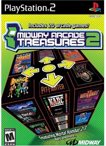 Amazon.com: Midway Arcade Treasures 2 - PlayStation 2 : Video Games