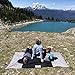 Waterproof Outdoor Blanket For Beach, Backyard or the Back Country. Perfect Rainfly or Tarp (XL 60