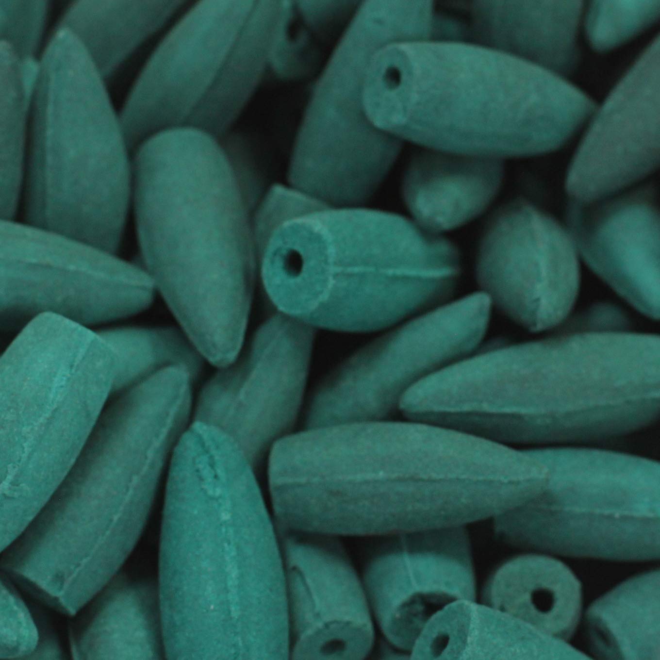 Backflow Incense Cones Scents to Soothe, Relax, and Elevate Your Space - Long Burn time : Nagchampa, 50 Cones