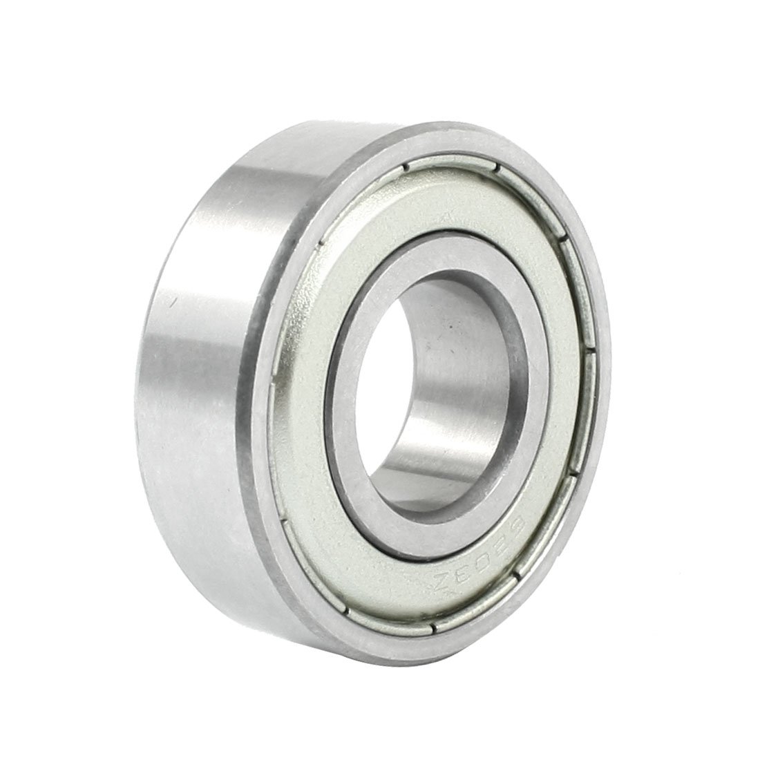 sourcingmap 6203Z Metal Sealed Deep Groove Radial Ball Bearing 17x40x12mm