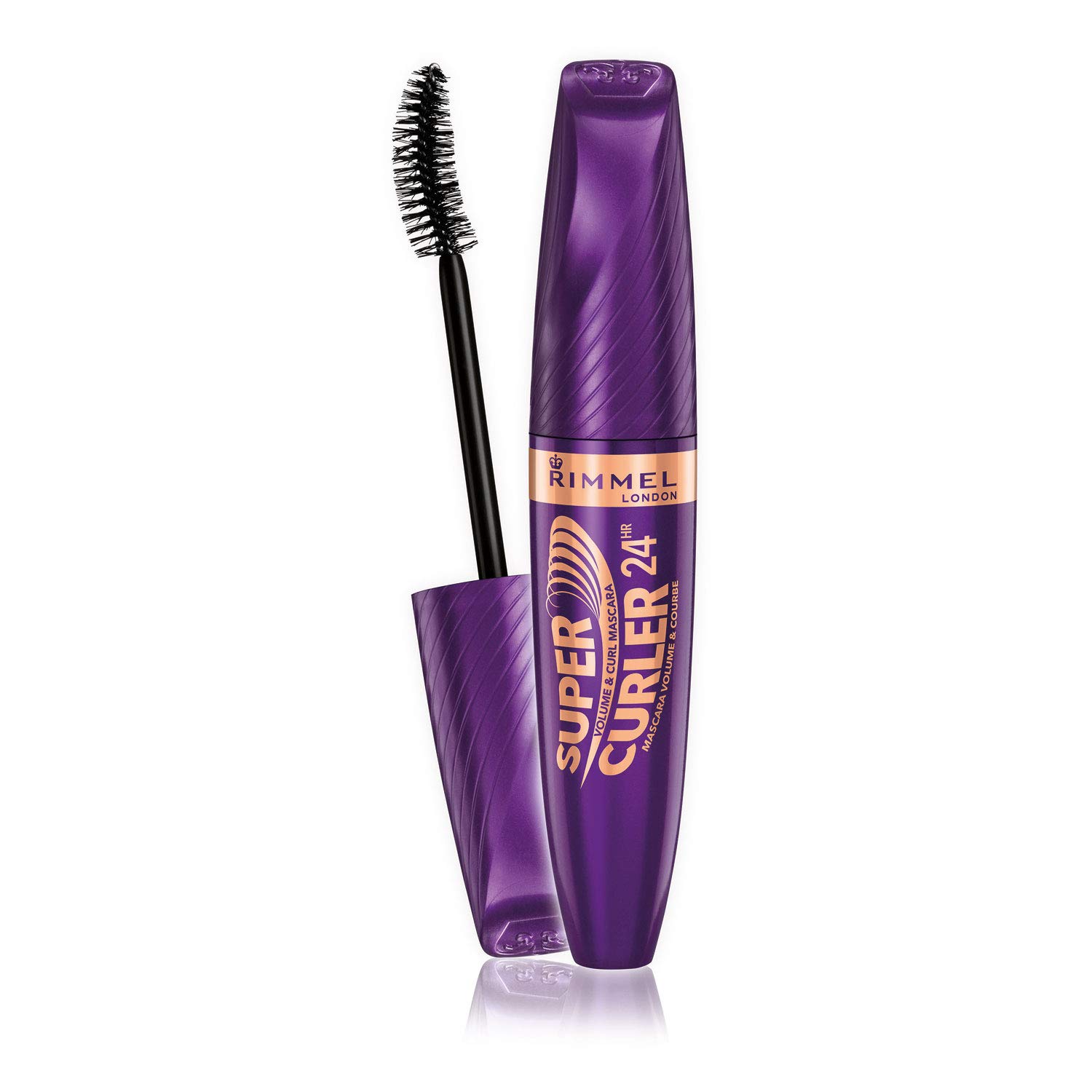 RIMMEL Rimmel Super Curler 24h Mascara - Black, 1 piece