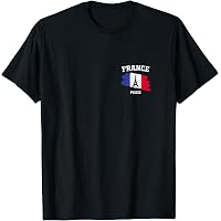 Amazon.com: J'aime Paris France Flag French Heart I Love Paris T