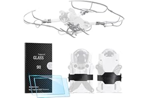 K&F Concept Mini 3 Pro Propeller Guard, Propeller Holder, Screen Protector, Foldable Landing Gear