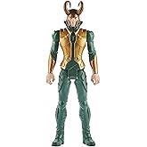 Marvel Avengers Titan Hero Series Blast Gear Deluxe Black Panther Action Figure, 12-Inch Toy, Inspired By Marvel Comics, For Kids Ages 4 And Up price in UAE | Amazon UAE
