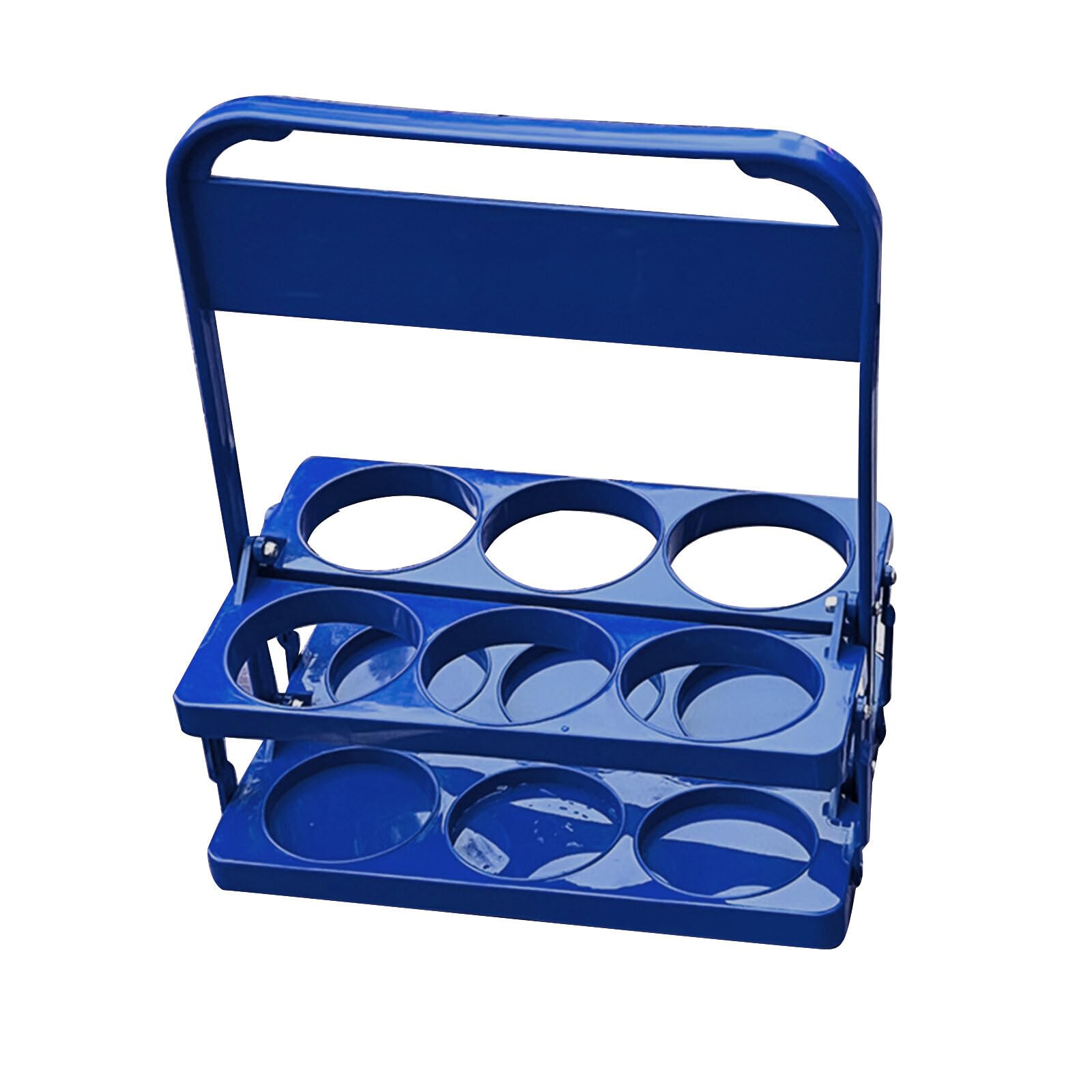 Camping Picnic Foldable Beer Rack Beer Portable Storage Basket