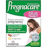 Vitabiotics - Pregnacare - Plus Omega-3-56 Tablets