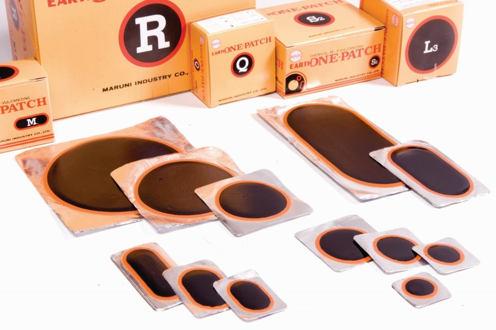 MARUNI ROUND PATCH D. 25 R