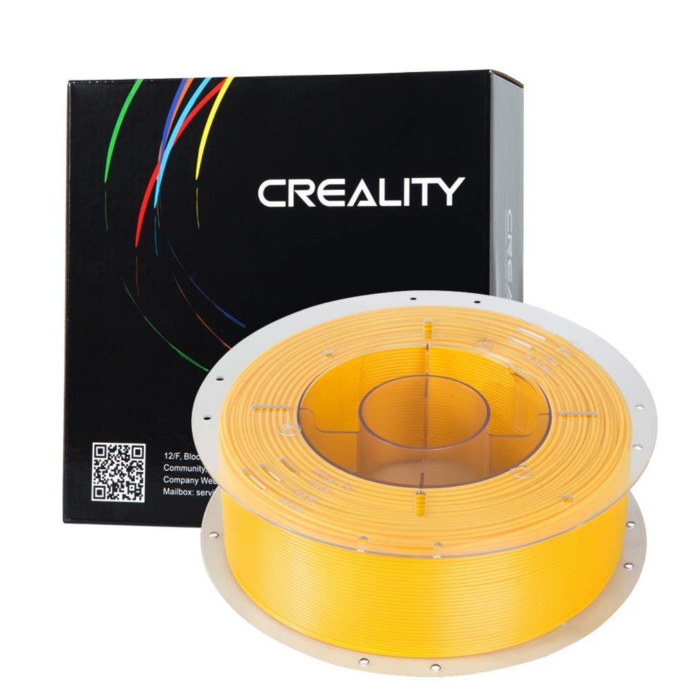 3ideaPremium PLA Filament 1.75mm 3D Printing Filament (Yellow)