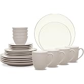 Noritake Colorwave Sand 20-Piece Dinnerware Set, Service for 4