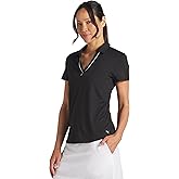 Puma Womens Cloudspun Piped Ss Polo