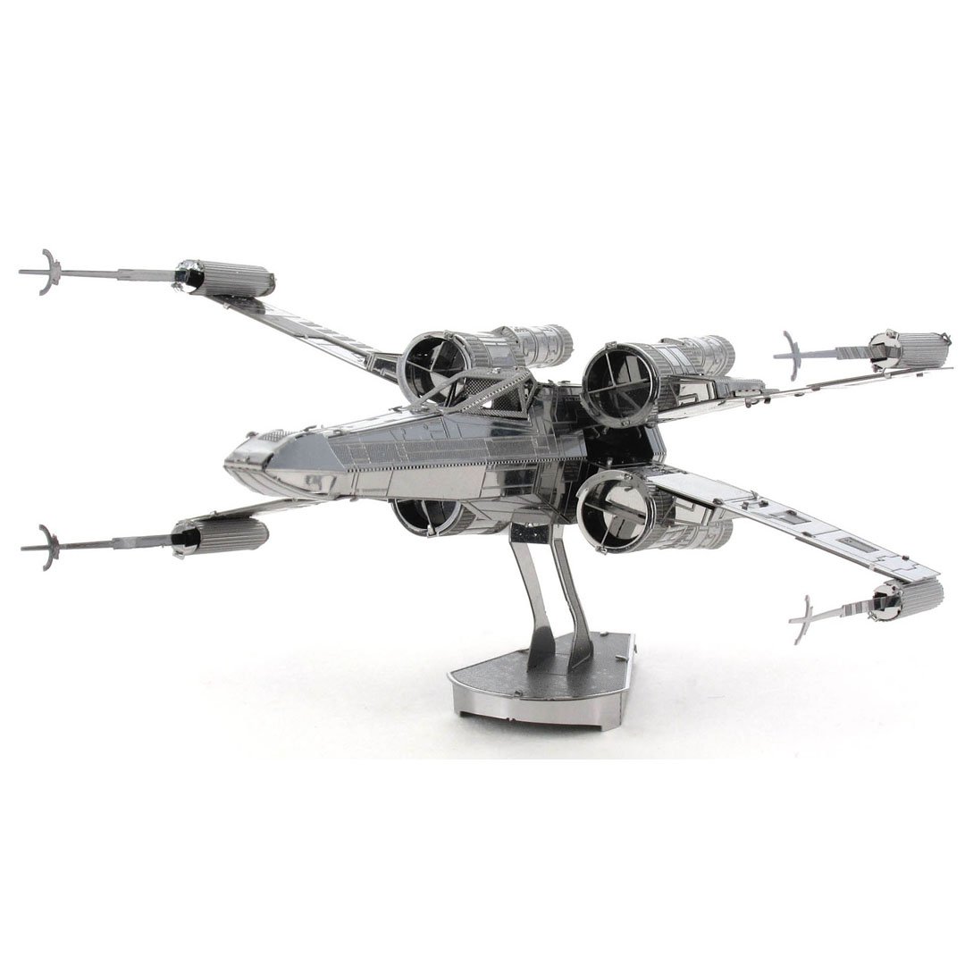 Fascinations X-Wing Metal Model Kit 10 Cm Star Wars 3D