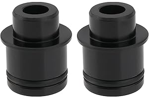 LT Easiyl 2PCS Thru Axle Hub Adapter Quick Release QR Fork Conversion Adapter Compatible with Hope Compatible with DtSw and T