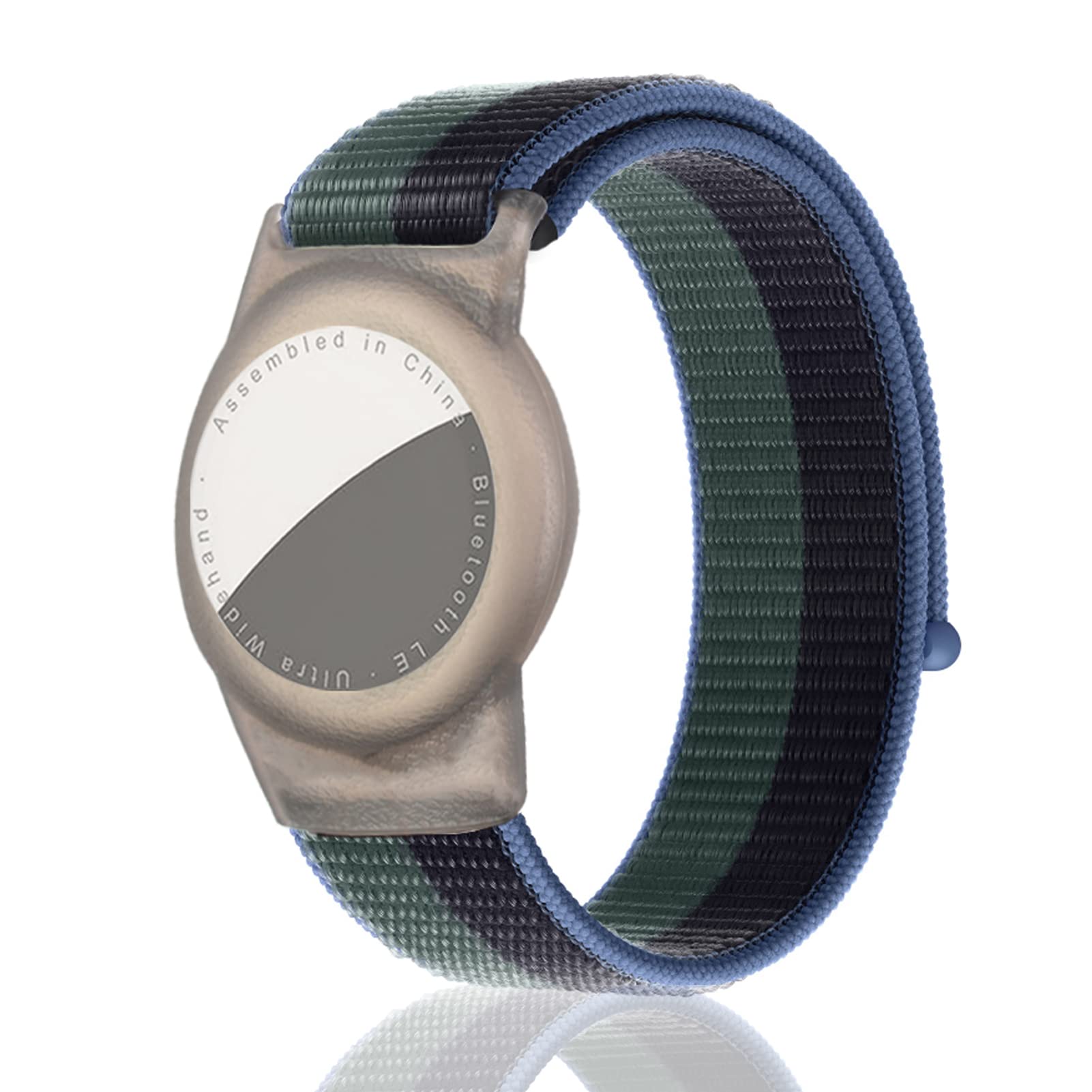 Dingfeiyu Children's Bracelet for Airtag, Accessory for Apple Airtag, Anti-Scratch GPS Scratch Bracelet for Airtag