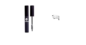 Gabriel Cosmetics Mascara (Black),0.25 Fl Oz, Natural, Paraben Free, Vegan,Gluten free,Cruelty free,No GMO,Voluminous full lashes,Non flaky,Water resistant.