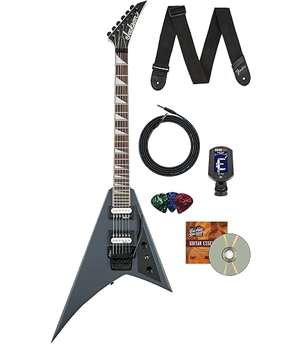 Amazon.com: Jackson Rhoads JS32T Electric Guitar - Satin Black