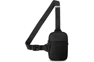 VMEECARL Waterproof Sling Bag for Men & Women - Mini Crossbody Chest Bag Sling Pures Fanny Backpack, Adjustable Strap for Tra