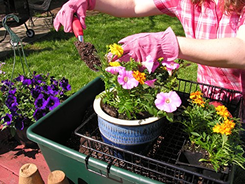 1 Potting+Caddy+flower+planting+portable+gardening