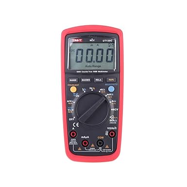 Uni-T ut139 C True RMS Auto Range Digital multimetern Display Zählen 6000