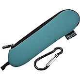 Beautyflier Neoprene Flatware Tableware Bag 3mm Thick Collapsible Cutlery Pouch for Travel Cutlery Set Utensil Set (Not included cutlery)