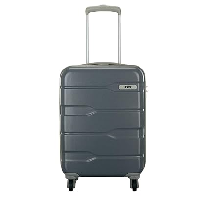 VIP Polycarbonate 55 cms Grey Hardsided Cabin Luggage (FERACT55CPG)