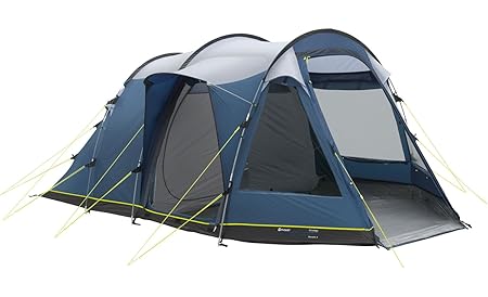 Outwell Nevada 4 Zelt, blau (Blue/Grey), 485 x 300 x 200 cm