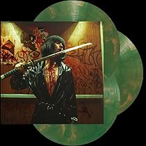 CONCRETE JUNGLE [THE OST][Green/Orange Marble 3 LP] | Amazon.com.br