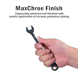 Egofine 12mm Ratcheting Combination Wrench