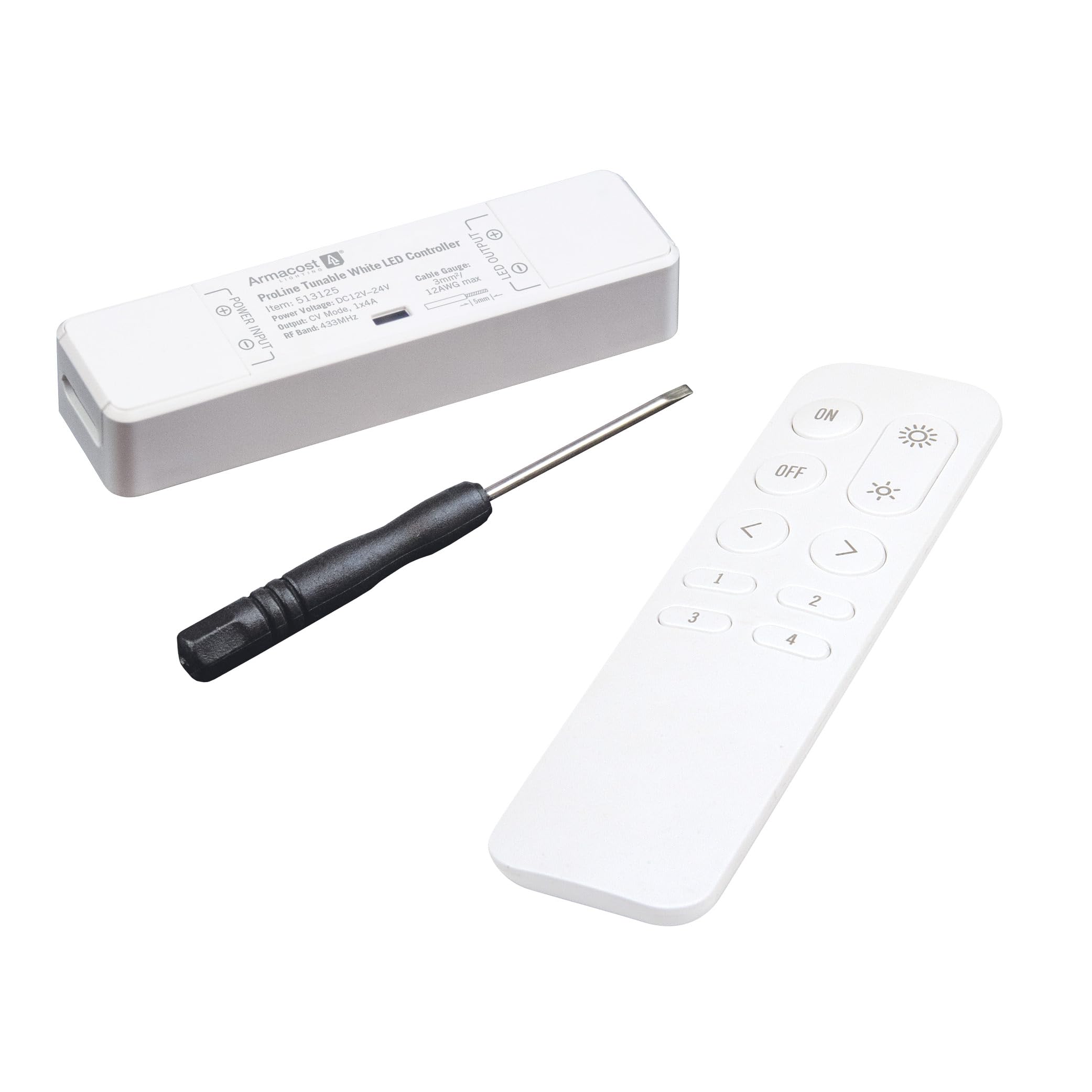 Photo 1 of Armacost Lighting ProLine CCT Tunable White Lighting LED Controller 513125