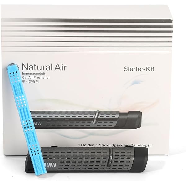 BMW Natural Air - Ricarica Profumo Auto Relaxing Ocean | Fragranza Agrumata E Marina | 3 Bastoncini - Foto 14