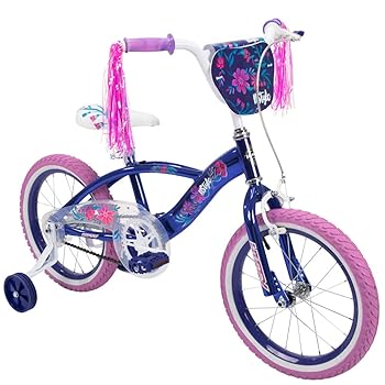 Huffy Streamers and BMX Pegs Kids’ Bike