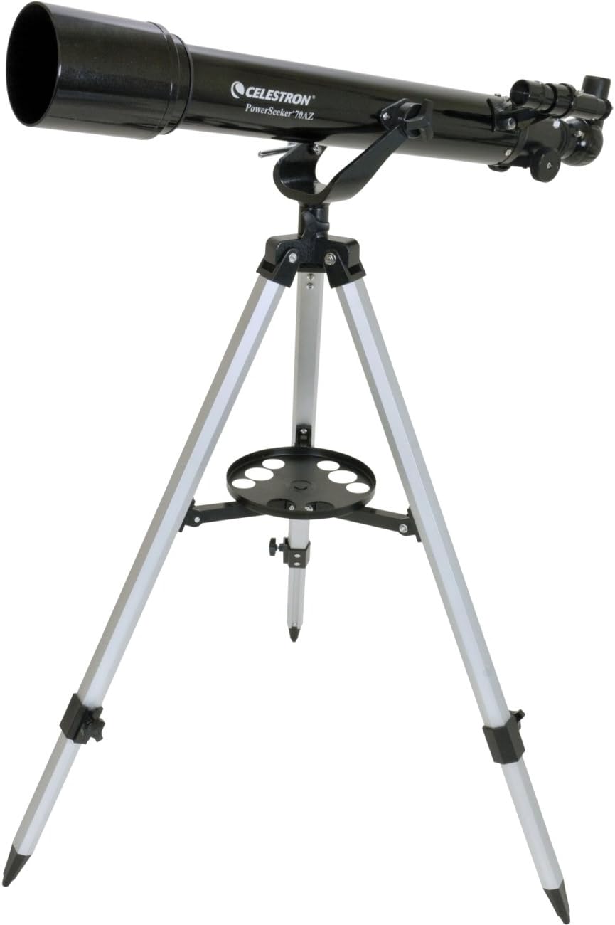 1 - TELESCOPE, POWERSEEKER 70AZ,