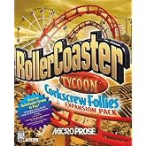 Roller Coaster Tycoon Expansion Pack: Corkscrew Follies - PC