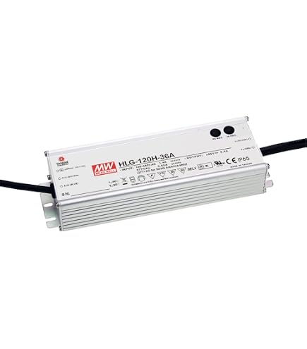 Amazon.com: HLG 320W 48V 6.7A LED Driver， HLG-320H-48A Switching