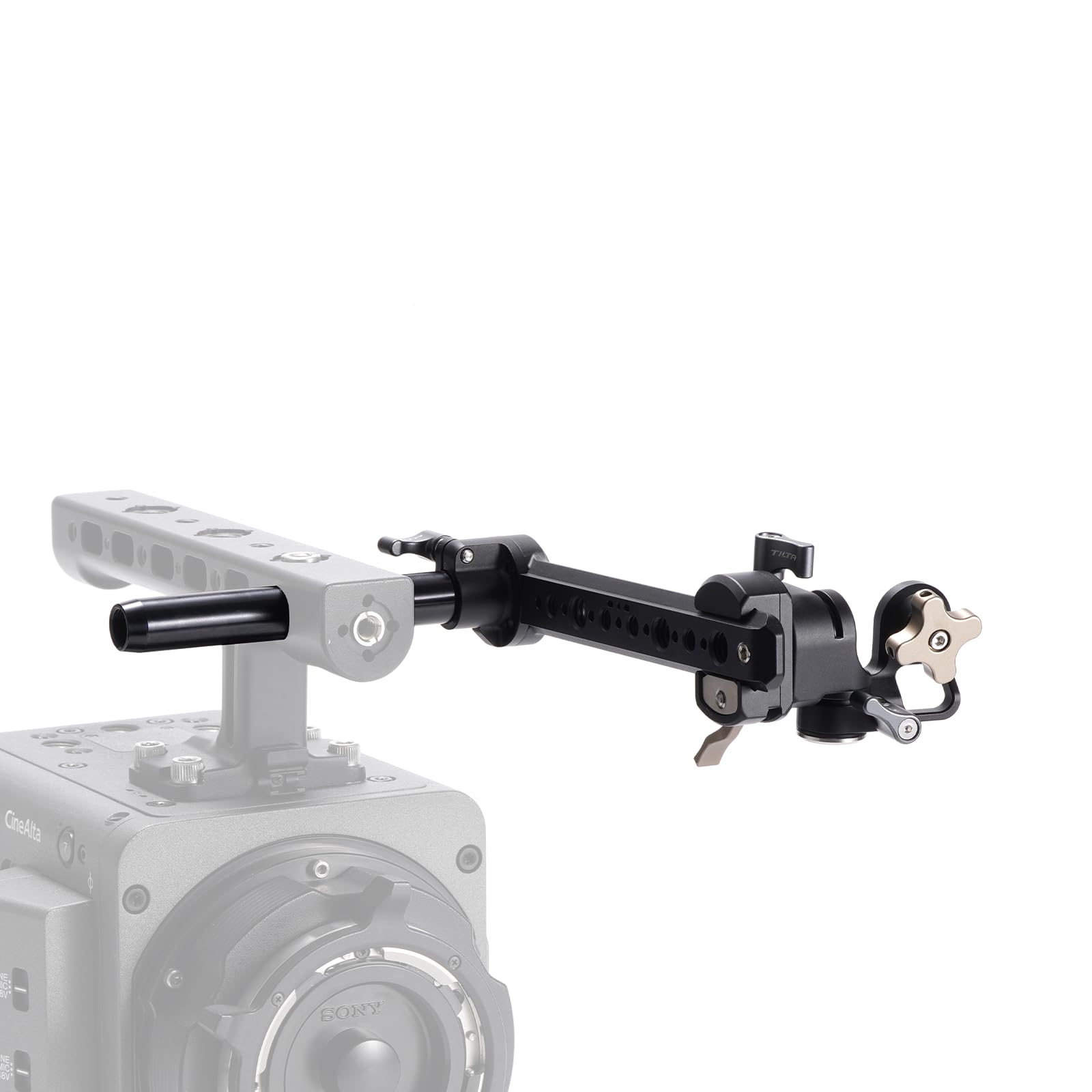 Tilta Rotatable EVF Bracket Compatible with Sony BURANO ESR-T18-REB