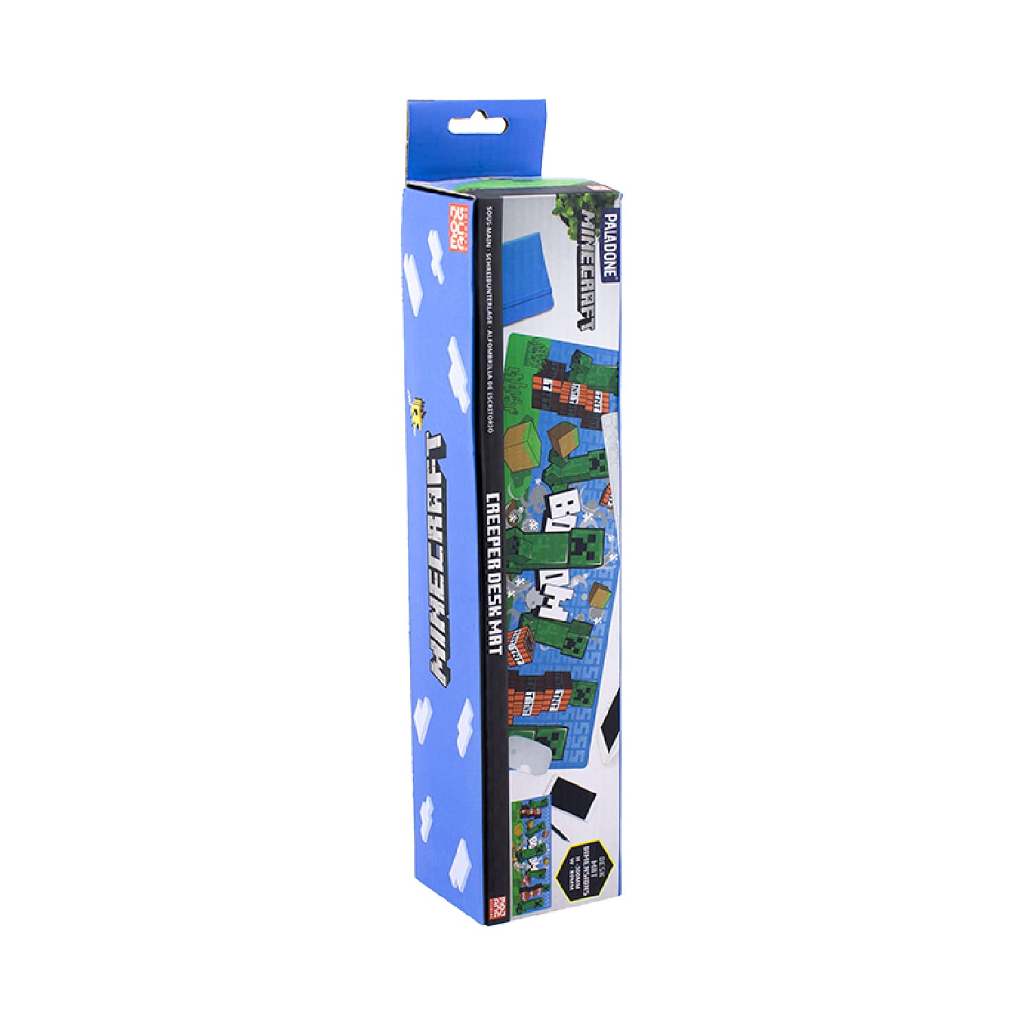 Paladone Minecraft Creeper Large Gaming Mouse Pad for Desk Keyboard Mousepad Non-Slip