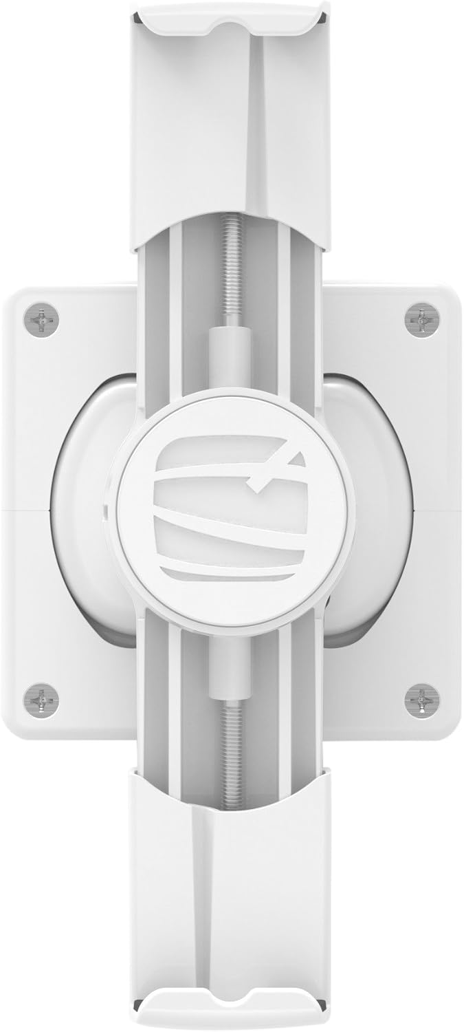 Compulocks Cling Rotating 100mm VESA Universal Tablet Security Holder - White (UCLGVWMW)
