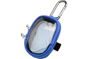 Secure Storage Holder Case Travel Organsier Bag Clear Front for Clip-on MP3 Player Offering Full Protections Music Player Sto