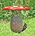 The Best Wild Bird Feeder to Attract More Wild Birds, Fill it with Sunflower Black Oil Seeds, Peanuts and Suet Pellets Easy to Install, Clean & Fill