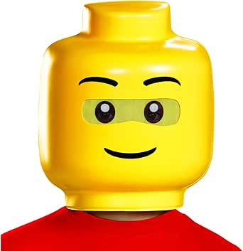 lego head fancy dress