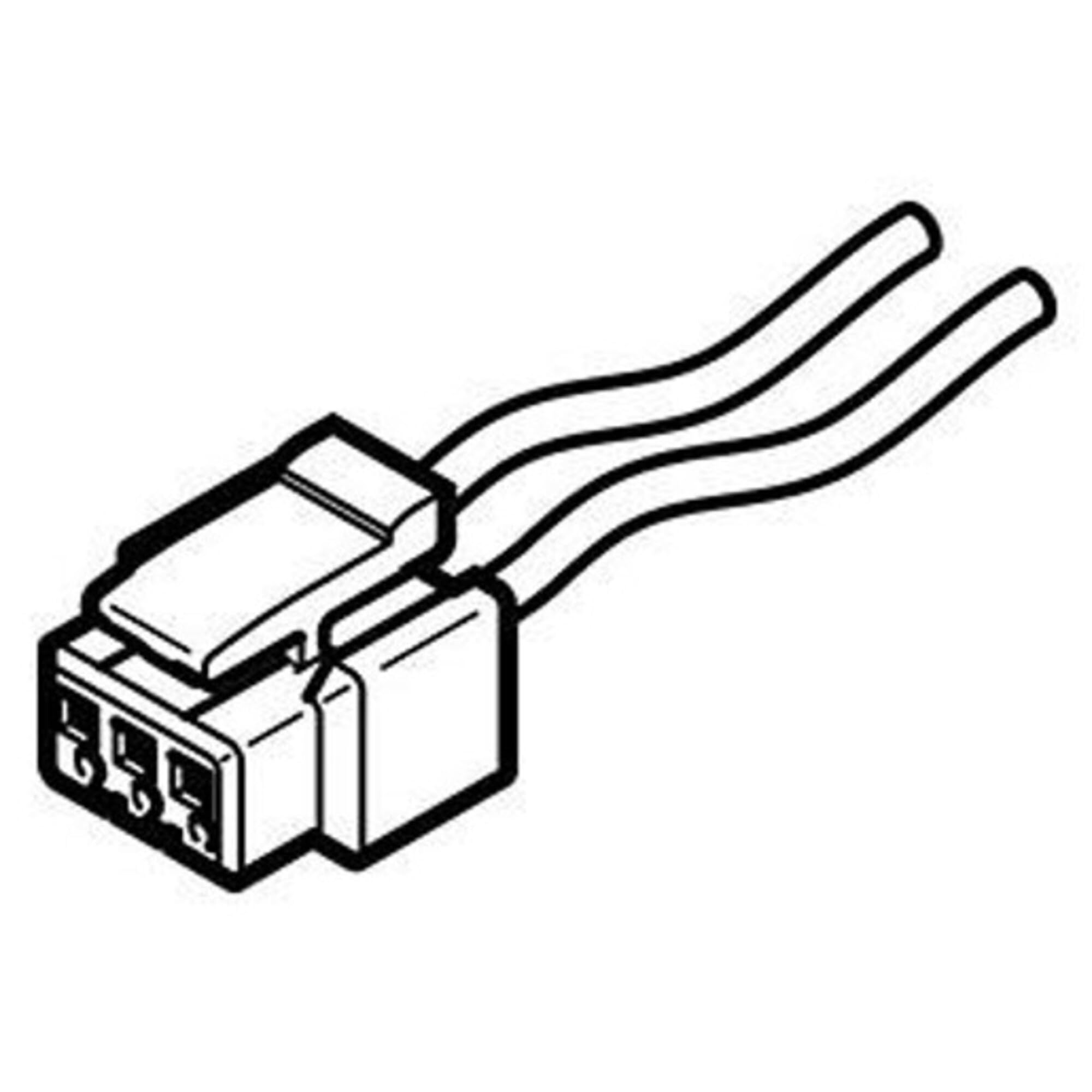 Festo 566655 Model NEBV-H1G2-KN-1-N-LE2 Plug Socket With Cable