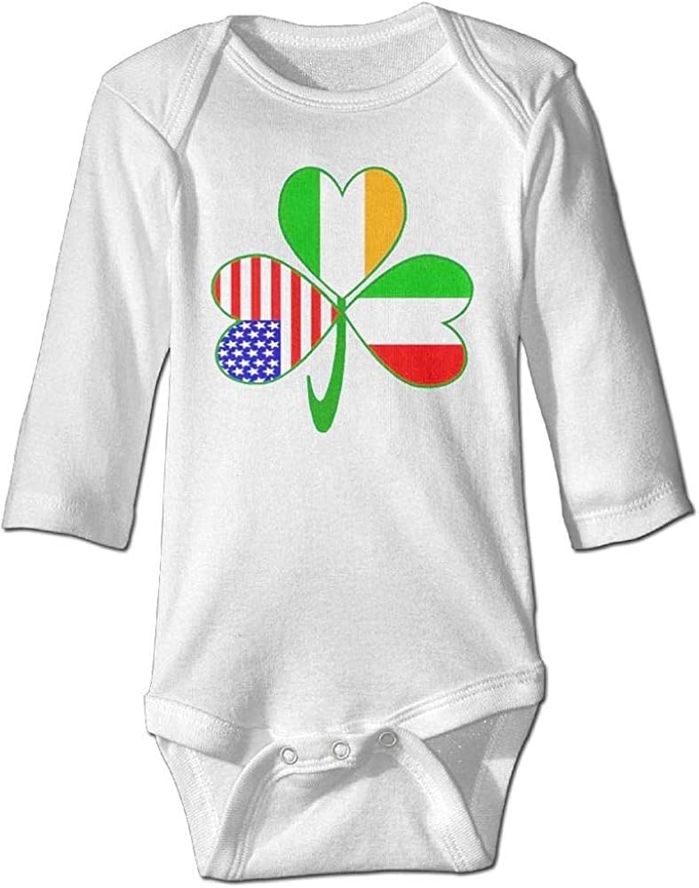 shamrock onesie