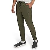 Quiksilver Men's Regular Fit Active Performance Midweight Cargo Woven Jogger Pants (S-XL)