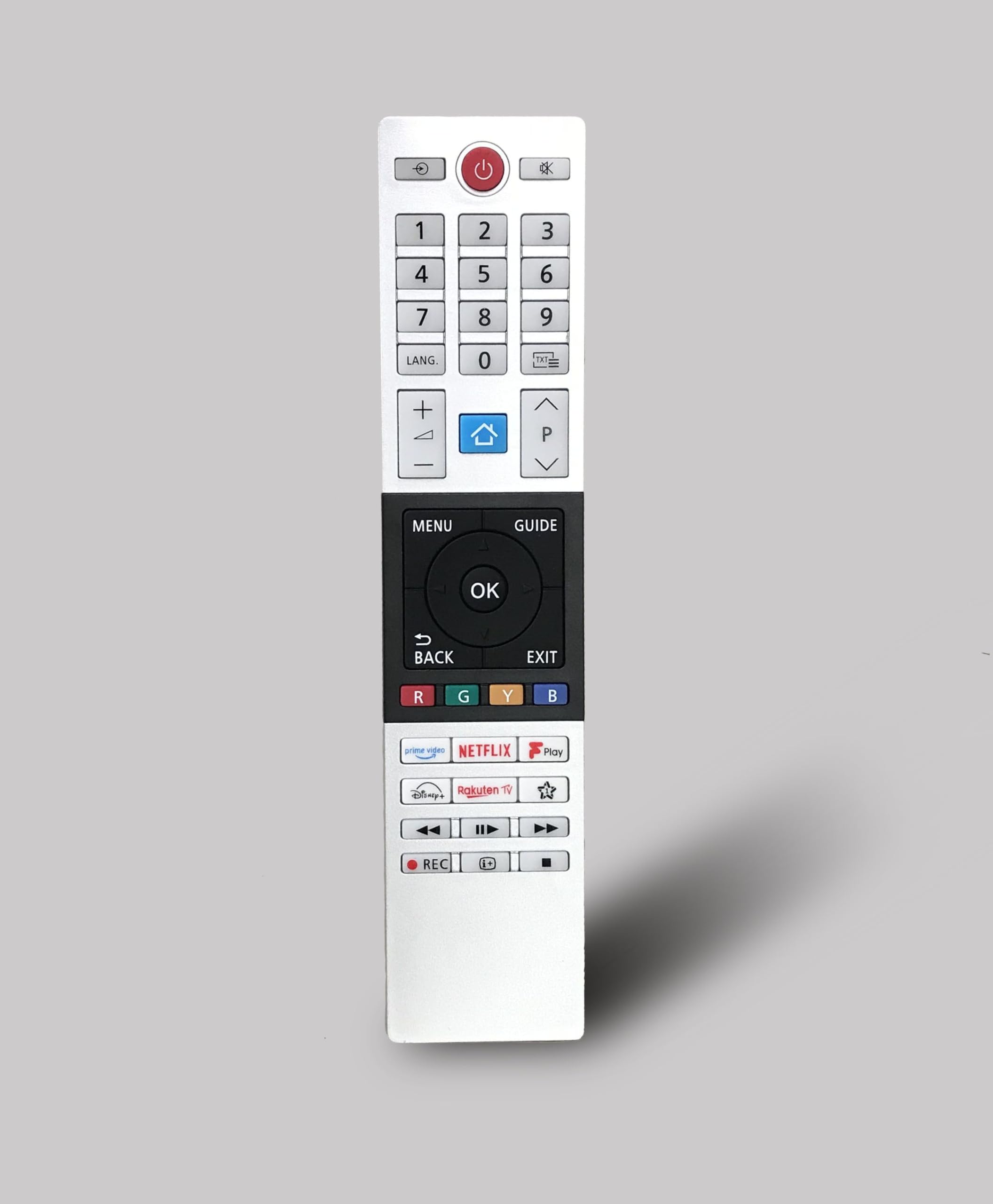 Universal CT-8568 for Toshiba Remote CT-8533 CT-8541 Replacement for Toshiba TV Remote Control 435UV2363DB 50UV2363DB 55UV2363DB 65UV2363DB 32WV2353DB 32WV2E63DB 4K Ultra HD Vidaa Freeview TV