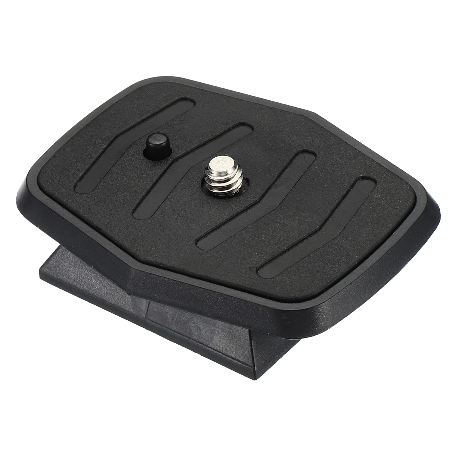 PATIKIL Tripod Quick Release Plate, Camera Tripod Adapter Mount Parts Replacement Mounting Plate for Tripod Model 3, Black