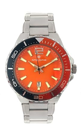 Alpha Saphir Herrenuhr 292E