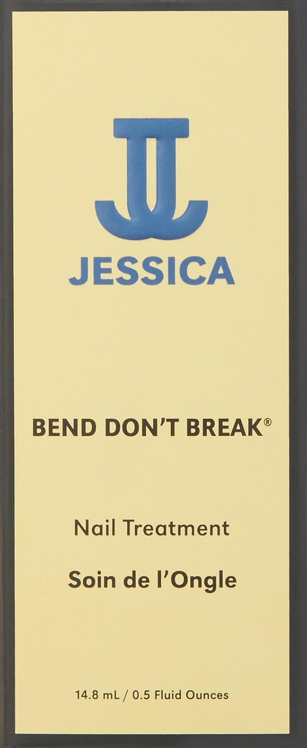 JESSICA Bend Don't Break Base Coat, Nail Treatment for Weak & Damaged Nails, Maximises Flexibility & Minimises Breakage, 14.8ml - Image 3