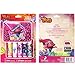 Townley Girl Dreamworks Trolls Sparkly Lip Balm For Girls, 5 pack with Decorative Tin