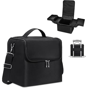 Amazon Best Sellers: Best Cosmetic Train Cases
