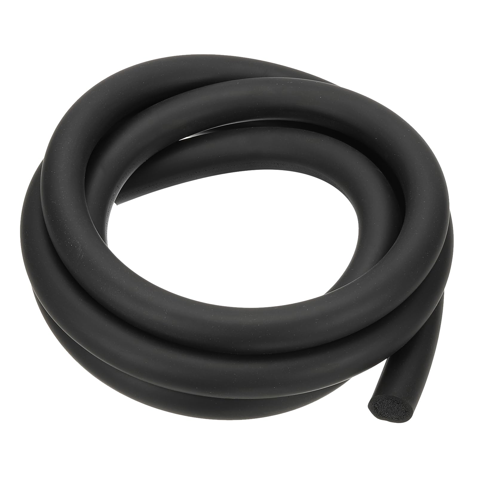 PATIKIL 9.8Ft Backer Rod 1 Inch EPDM Rubber Caulk Saver Concrete Expansion Joint Concrete Expansion Filler Weather Strip Seal for Gaps and Joints, Black